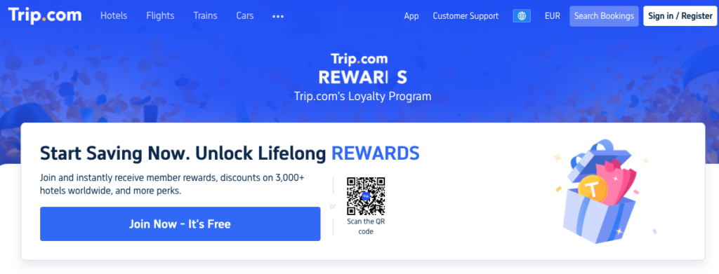 trip.com rewards